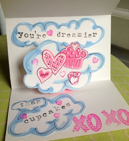 So Creative Valentines Card